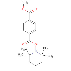 1,4-Benzenedicarboxylic acid, methyl 2,2,6,6-tetramethyl-4-piperidinylester