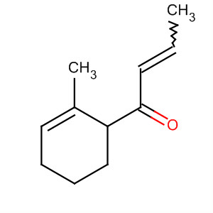 2-Buten-1-one, 1-(2-methyl-2-cyclohexen-1-yl)- molecular structure