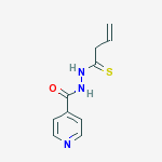 N-BUT-3-ENETHIOYLPYRIDINE-4-CARBOHYDRAZIDE