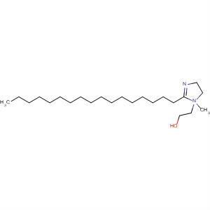 1H-Imidazole-1-ethanol, 2-heptadecyl-4,5-dihydro-a-methyl-