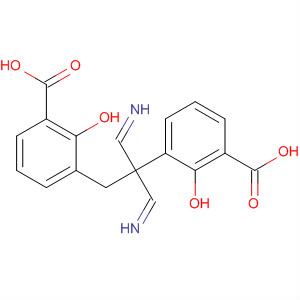 Benzoic acid, 3,3'-[1,2-ethanediylbis(iminomethylene)]bis[2-hydroxy- molecular structure