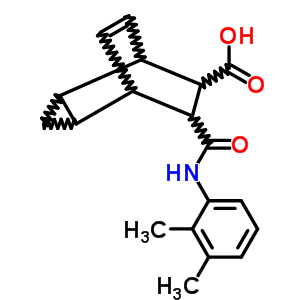 7-[(2,3-dimethylphenyl)carbamoyl]tricyclo[3.2.2.0~2,4~]non-8-ene-6-carboxylic acid