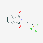 (3-PHTHALIMIDOPROPYL)TRICHLOROSILANE molecular structure