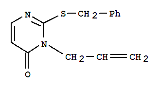 2-(benzylsulfanyl)-3-(prop-2-en-1-yl)pyrimidin-4(3H)-one