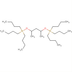 6,10-Dioxa-5,11-disilapentadecane, 5,5,11,11-tetrabutyl-7,9-dimethyl- molecular structure
