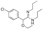 2-(4-Chlorophenyl)-N1,N2-dipropyl-2-ethoxyacetamidine