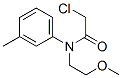 Acetamide, 2-chloro-N-(2-methoxyethyl)-N-(3-methylphenyl)-