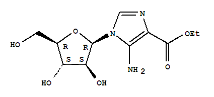 1H-Imidazole-4-carboxylicacid, 5-amino-1-b-D-arabinofuranosyl-,ethyl ester