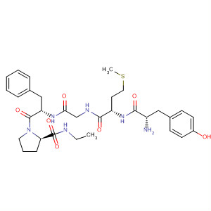 L-Prolinamide, L-tyrosyl-D-methionylglycyl-L-phenylalanyl-N-ethyl-