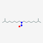 N-Nitroso-N,N-di-(7-methyloctyl)amine molecular structure
