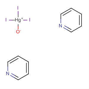 Mercurate(1-), triiodo-, hydrogen, compd. with pyridine (1:2)