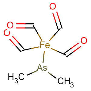 Iron, tetracarbonyl(dimethylarsine)-