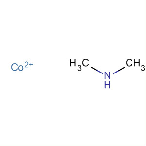 Methanamine, N-methyl-, cobalt(2+) salt molecular structure