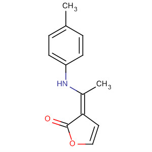 2(3H)-Furanone, dihydro-3-[1-[(4-methylphenyl)amino]ethylidene]-,(3Z)-