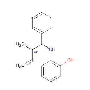 Phenol, 2-[[(1R,2S)-2-methyl-1-phenyl-3-butenyl]amino]-, rel-