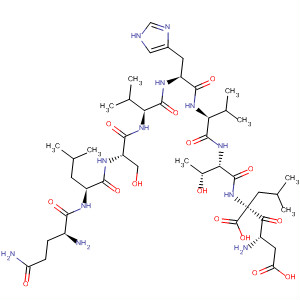 L-Leucine,L-glutaminyl-L-leucyl-L-seryl-L-valyl-L-histidyl-L-valyl-L-threonyl-L-a-aspartyl-