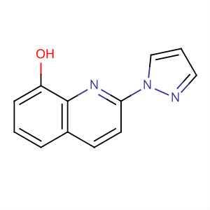 8-Quinolinol, 2-(1H-pyrazol-1-yl)-