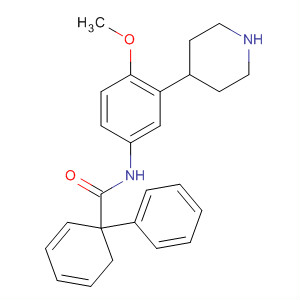 [1,1'-Biphenyl]-4-carboxamide, N-[4-methoxy-3-(4-piperidinyl)phenyl]-
