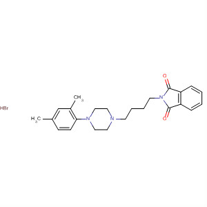 1H-Isoindole-1,3(2H)-dione,2-[4-[4-(2,4-dimethylphenyl)-1-piperazinyl]butyl]-, monohydrobromide