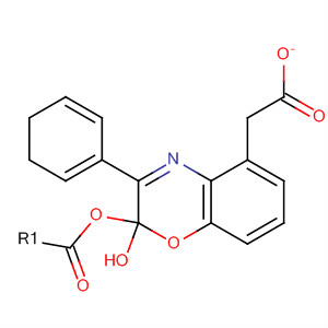2H-1,4-Benzoxazin-2-ol, 3,4-dihydro-3-phenyl-, acetate (ester)