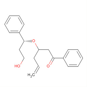 5-Hexen-1-one, 3-[(1R)-3-hydroxy-1-phenylpropoxy]-1-phenyl-
