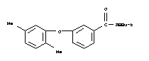 N-tert-butyl-3-(2,5-dimethylphenoxy)benzamide molecular structure