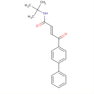 2-Butenamide, 4-[1,1'-biphenyl]-4-yl-N-(1,1-dimethylethyl)-4-oxo-, (2E)-