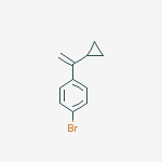 Benzene, 1-bromo-4-(1-cyclopropylethenyl)-