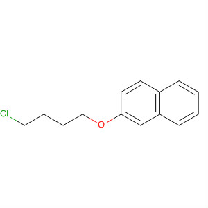 Naphthalene, 2-(4-chlorobutoxy)- molecular structure