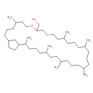 8,11-Dioxabicyclo[32.2.1]heptatriacontane-9-methanol,5,14,18,22,26,29,33-heptamethyl- molecular structure