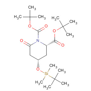 1,2-Piperidinedicarboxylic acid,4-[[(1,1-dimethylethyl)dimethylsilyl]oxy]-6-oxo-, bis(1,1-dimethylethyl)ester, (2S,4S)-