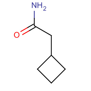 Cyclobutaneacetamide molecular structure