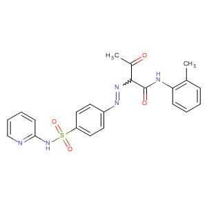 Butanamide,N-(2-methylphenyl)-3-oxo-2-[[4-[(2-pyridinylamino)sulfonyl]phenyl]azo]-