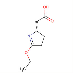 2H-Pyrrole-2-acetic acid, 5-ethoxy-3,4-dihydro-, (S)-