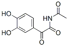 N-acetyldopamine quinone molecular structure