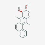 (8R,9R)-7,12-dimethyl-8,9-dihydrotetraphene-8,9-diol