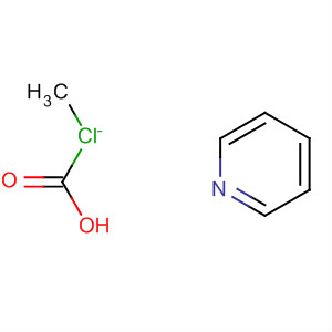 Carbonochloridic acid, compd. with pyridine (1:1)