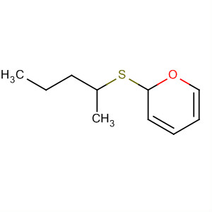 2H-Thiopyran, tetrahydro-4-pentyl- molecular structure
