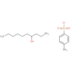 4-Decanol, 4-methylbenzenesulfonate molecular structure