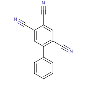 [1,1'-Biphenyl]-2,4,5-tricarbonitrile molecular structure