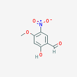 2-Hydroxy-4-methoxy-5-nitrobenzaldehyde