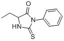 PTH-DL-2-AMINOBUTYRIC ACID molecular structure
