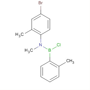 Boranamine,N-(4-bromo-2-methylphenyl)-1-chloro-N-methyl-1-(2-methylphenyl)-