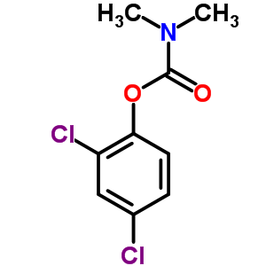 N,N-Dimethyl-2,4-dichlorophenyl carbamate