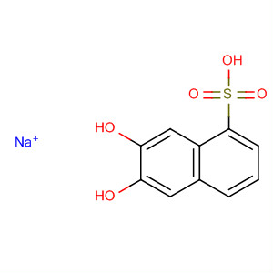 1-Naphthalenesulfonic acid, 6,7-dihydroxy-, monosodium salt