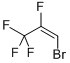 1-BROMO-2,3,3,3-TETRAFLUOROPROP-1-ENE molecular structure