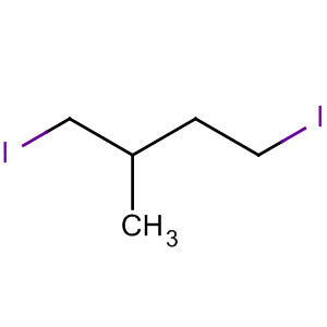 Butane, 1,4-diiodo-2-methyl- molecular structure