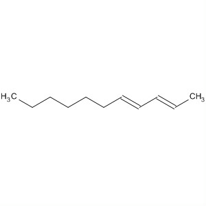 2,4-Undecadiene, (E,E)- molecular structure