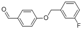 4-(3-FLUORO-BENZYLOXY)-BENZALDEHYDE