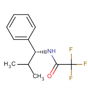Acetamide, 2,2,2-trifluoro-N-[(1R)-2-methyl-1-phenylpropyl]-